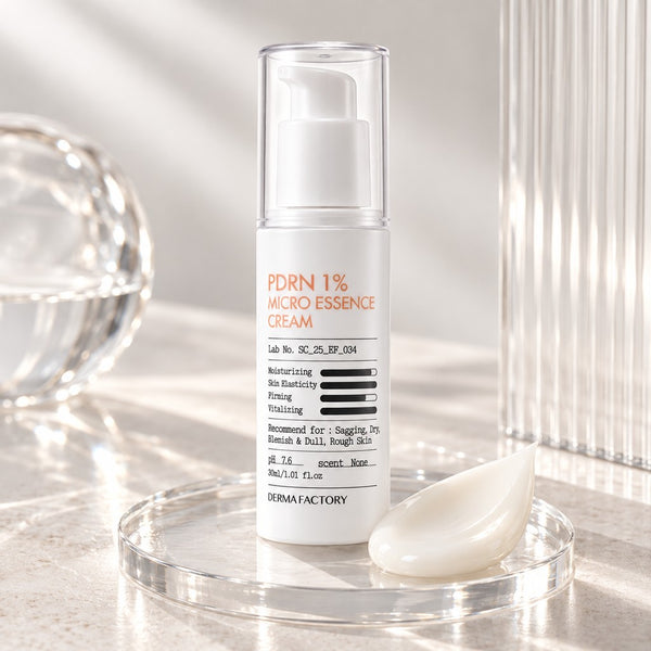 DERMA FACTORY Crème Micro Essence au PDRN 1 % 30 ml