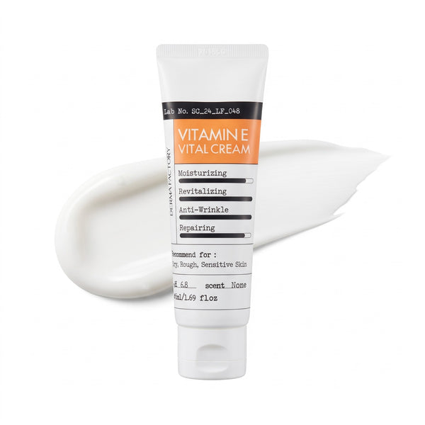 DERMA FACTORY Vitamin E Vital Cream 50ml