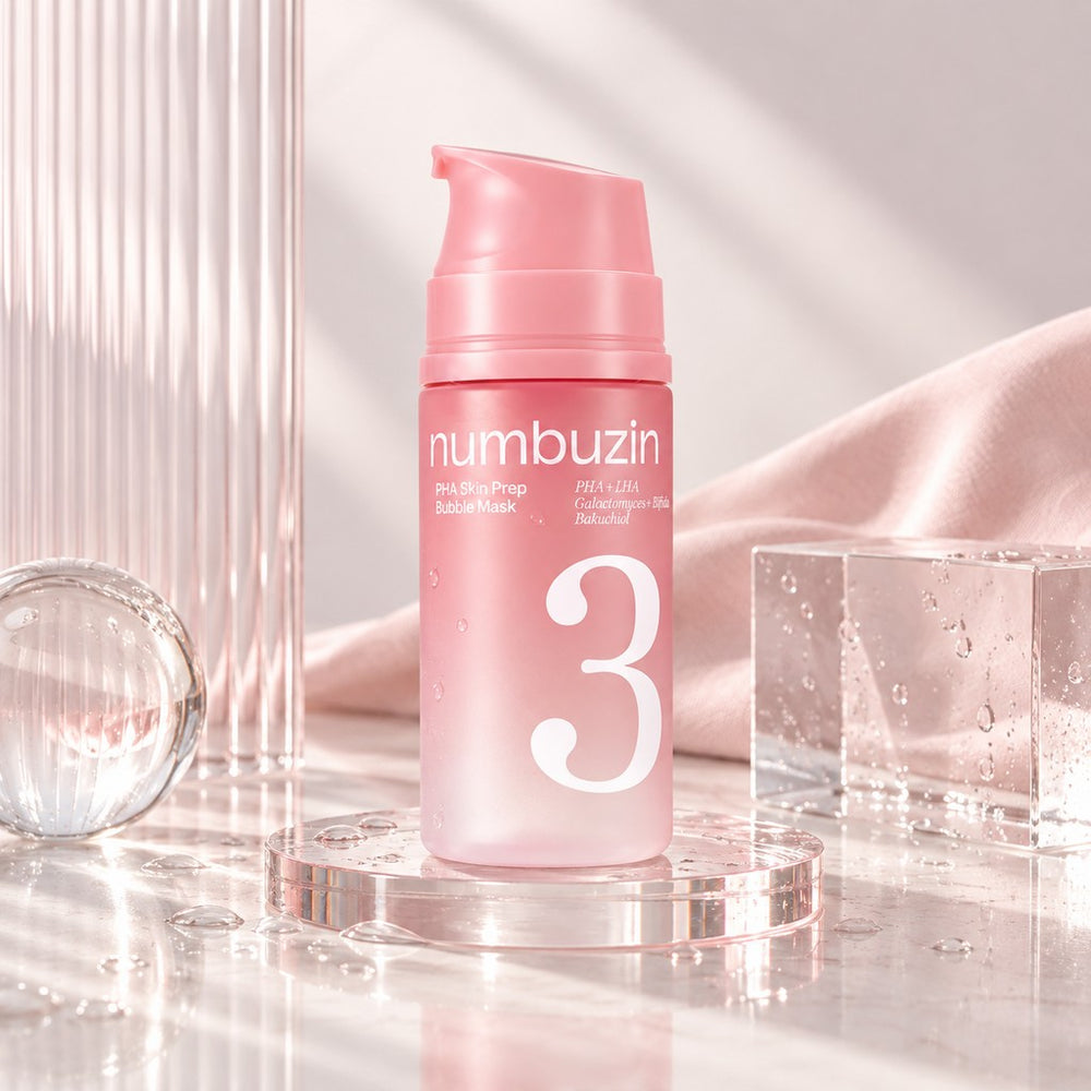 numbuzin No.3 PHA Skin Prep Bubble Mask 90ml