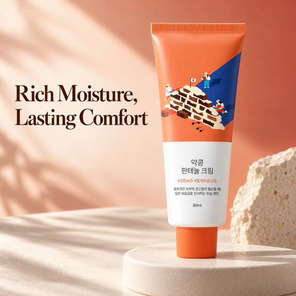 ROUND LAB Soybean Panthenol Cream 80ml