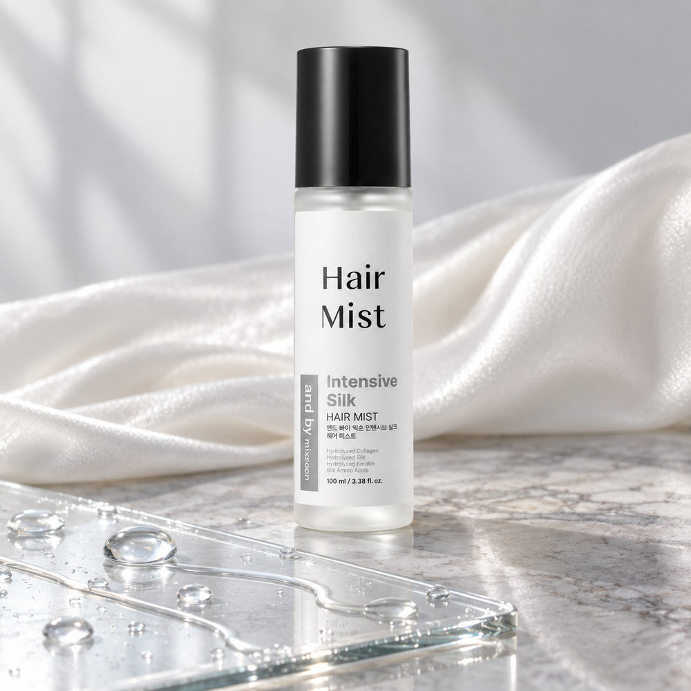 and by mixsoon Intensive Silk Hair Mist 100ml