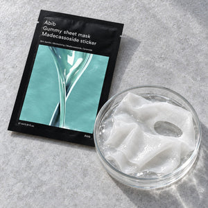 Abib Gummy Sheet Mask Madecassoside Sticker 10 Sheets