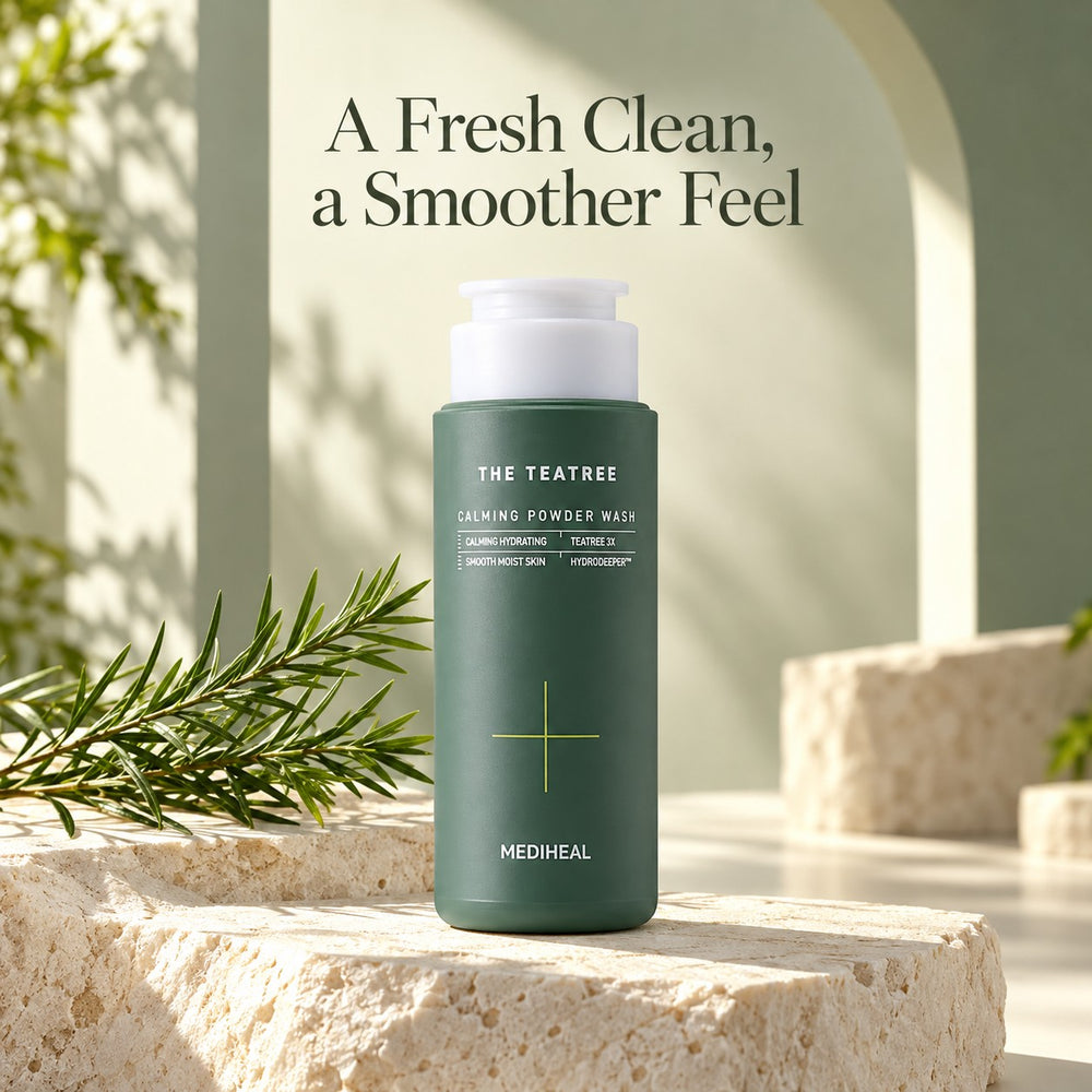 MEDIHEAL The Teatree Calming Powder Wash 50g