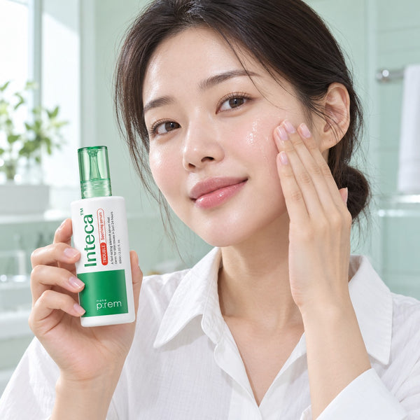 make p:rem Inteca Trouble Soothing Serum 60ml