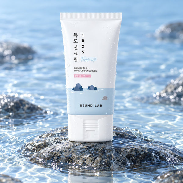 ROUND LAB 1025 Dokdo Tone-Up Sunscreen SPF 50+ PA++++ 50ml