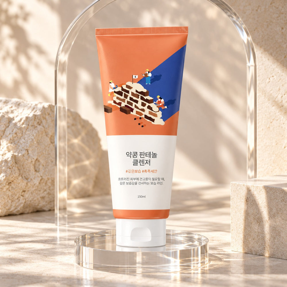 ROUND LAB Soybean Panthenol Cleanser 150ml