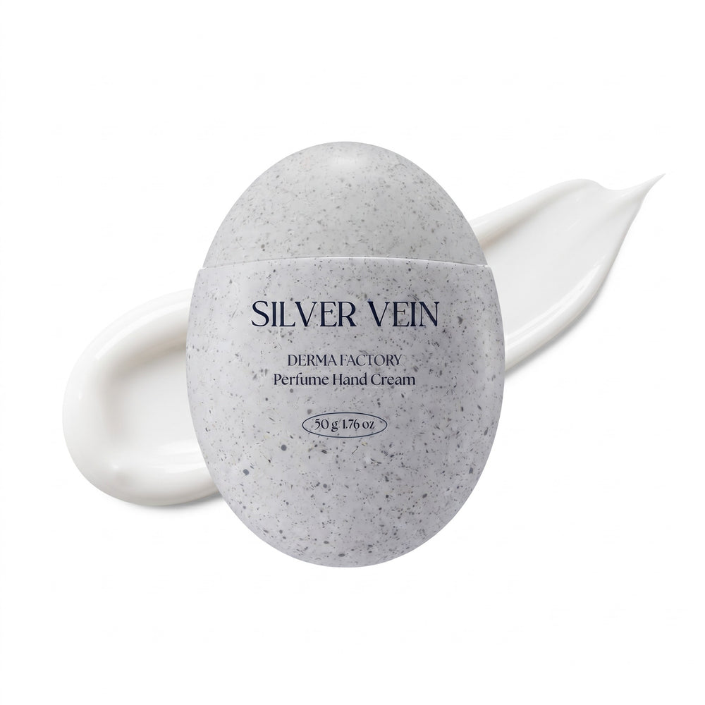 DERMA FACTORY Perfume Hand Cream Silver Vein 50g