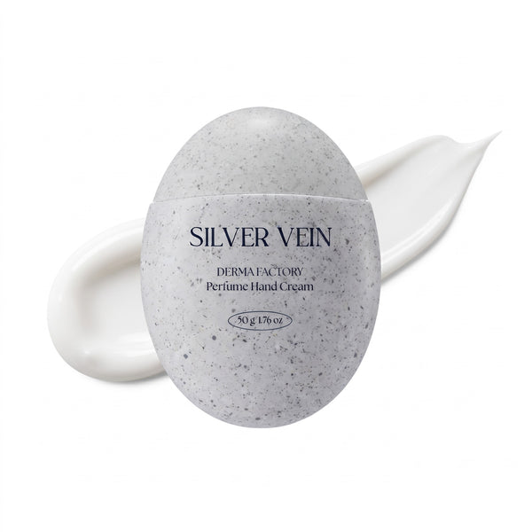 DERMA FACTORY Perfume Hand Cream Silver Vein 50g
