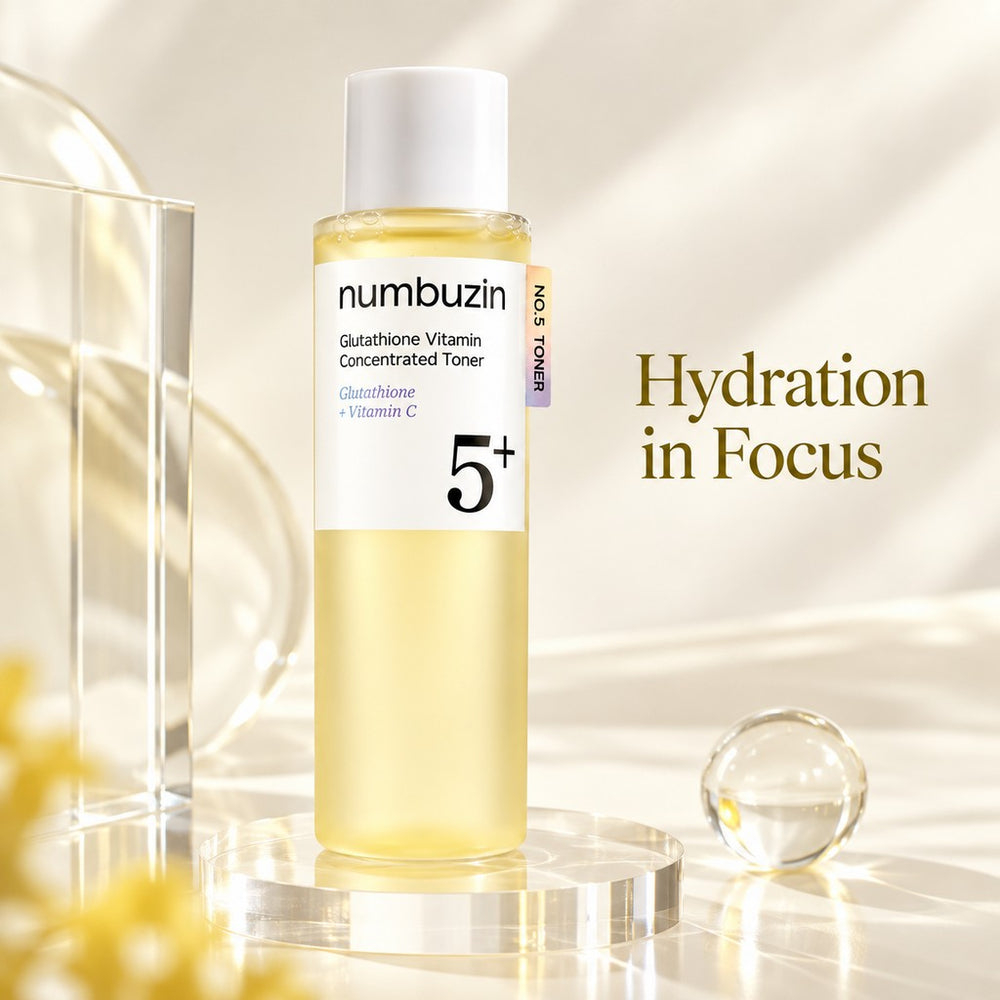 numbuzin No.5 Glutathione Vitain Concentrated Toner 200ml