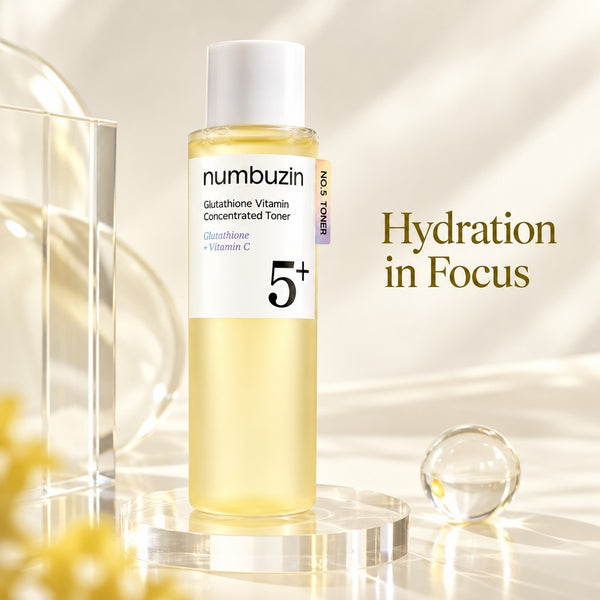 numbuzin No.5 Glutathione Vitain Concentrated Toner 200ml