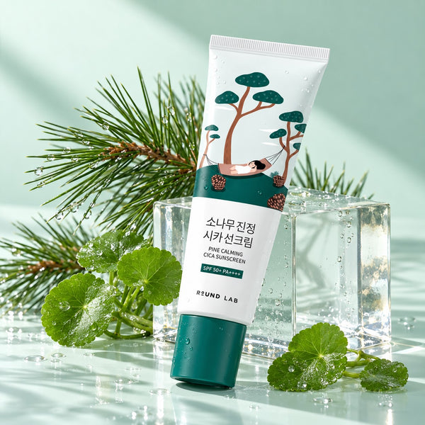 ROUND LAB Pine Calming Cica Sunscreen SPF50+ PA++++ 40ml