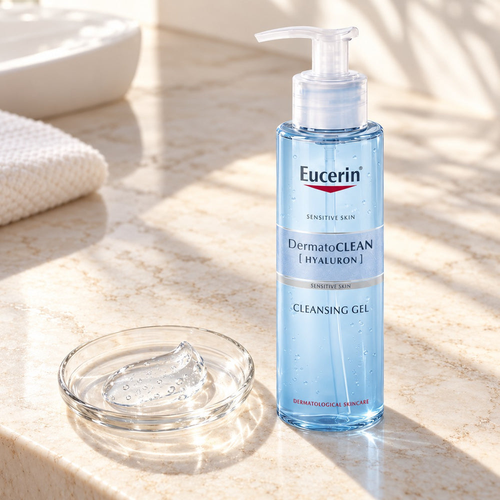 Eucerin Dermato Clean Hyaluron Refreshing Cleansing Gel 200ml