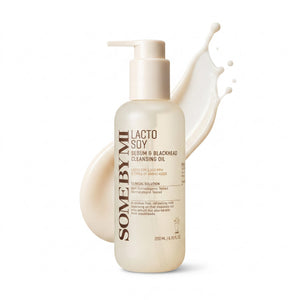 SOME BY MI Lacto Soy Sebum & Blackhead Cleansing Oil 200ml