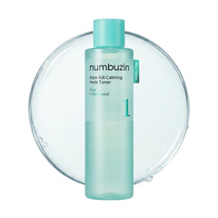 numbuzin No.1 Pure full Calming Herb Toner 300ml