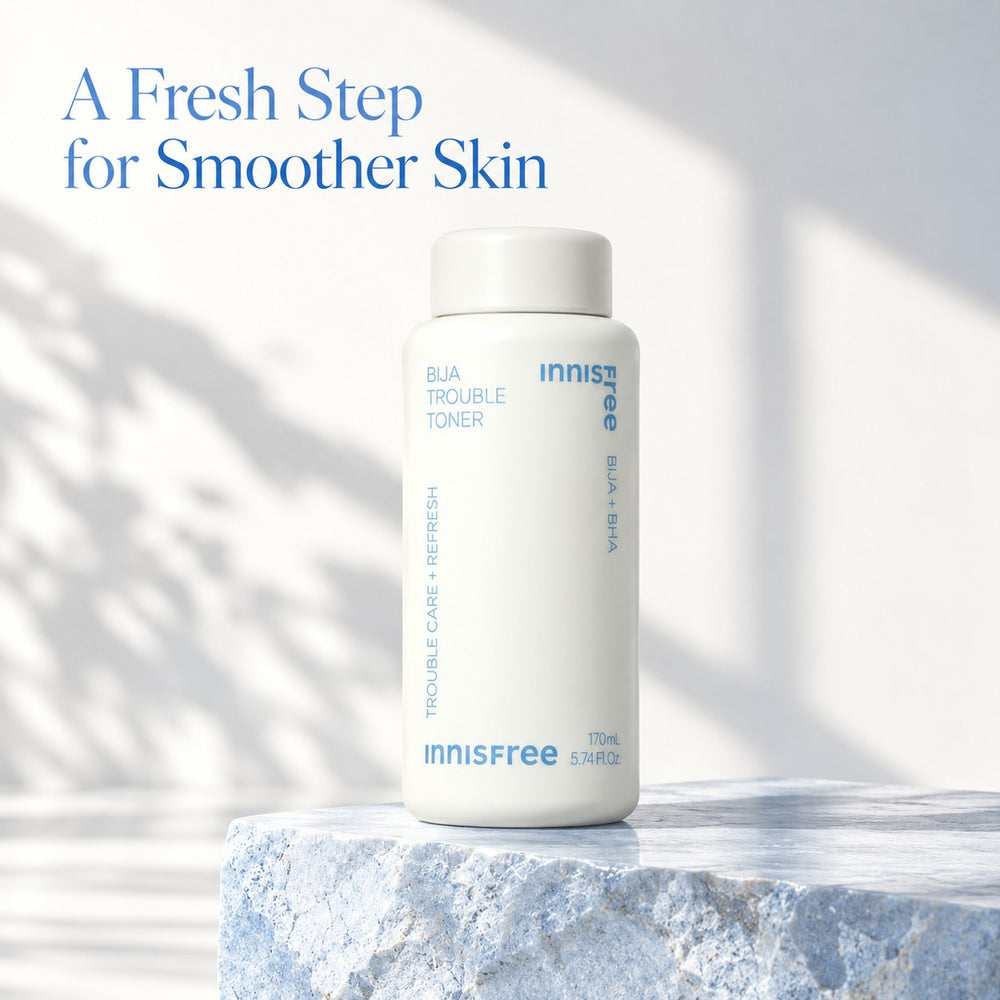 Innisfree Bija Trouble Toner 170ml