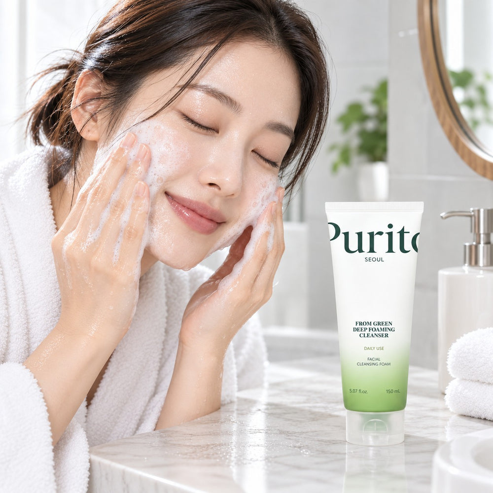 Purito SEOUL From Green Deep Foaming Cleanser 150ml