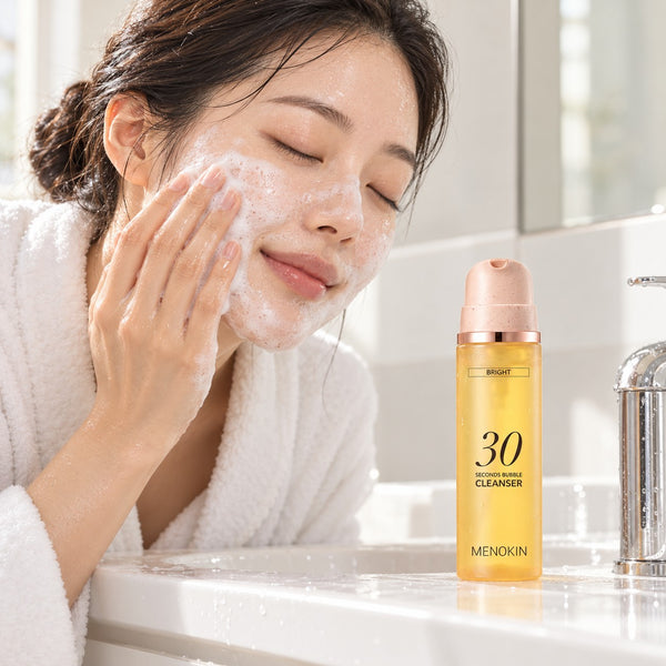 MENOKIN 30Seconds Bubble Cleanser Bright 150ml