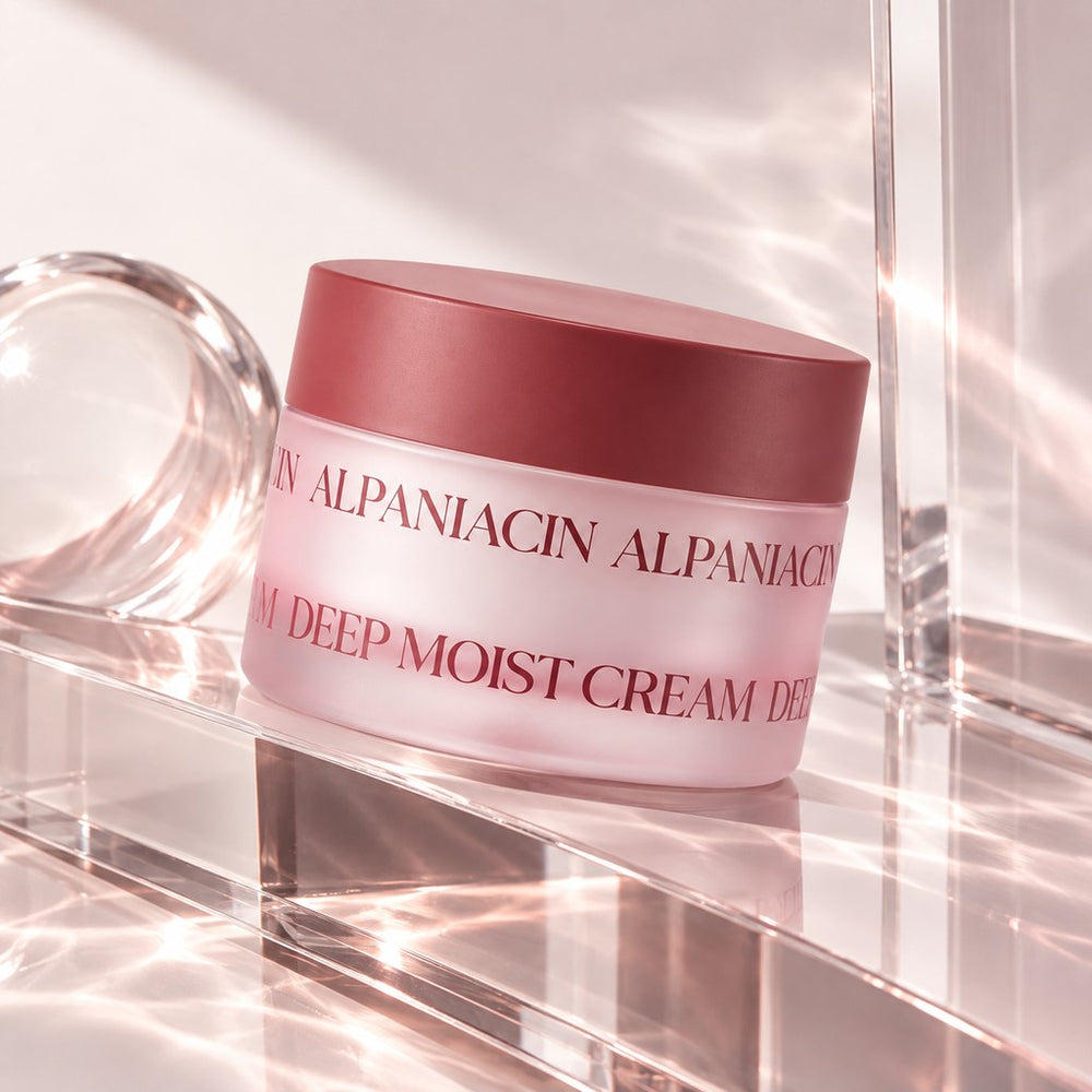 ShionLe alpaniacin deep moist cream 50g