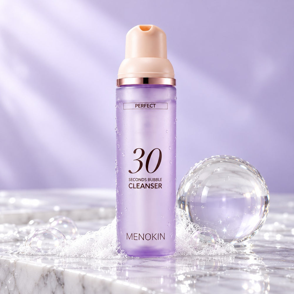 MENOKIN 30Seconds Bubble Cleanser Perfect 150ml