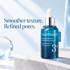 numbuzin No.3 Blue Bio-Retinol Pore Refining Serum 30ml