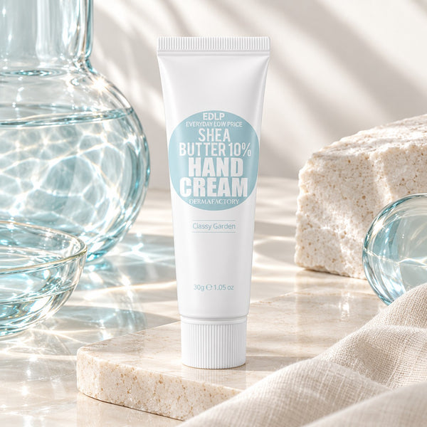 DERMA FACTORY EDLP Shea Butter 10% Hand Cream Classy Garden 30g