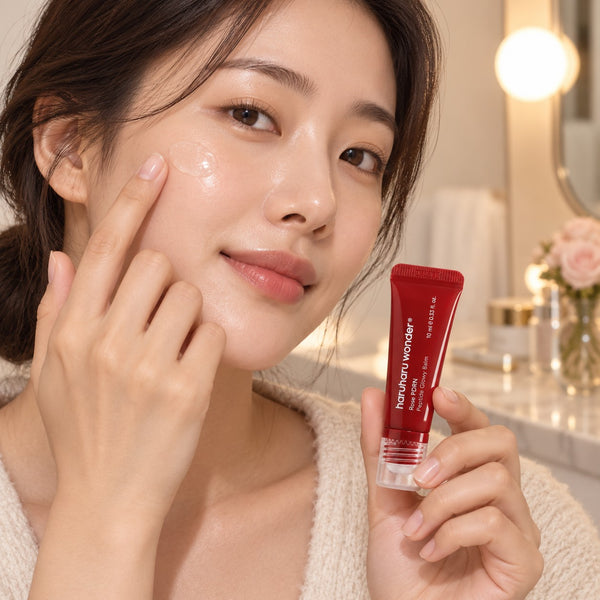 haruharu wonder Rose PDRN Peptide Glowy Balm 10ml