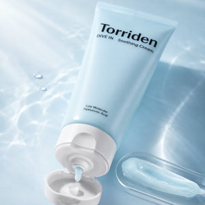 Torriden DIVE IN Low Molecular Hyaluronic Acid Soothing Cream Tube 100ml