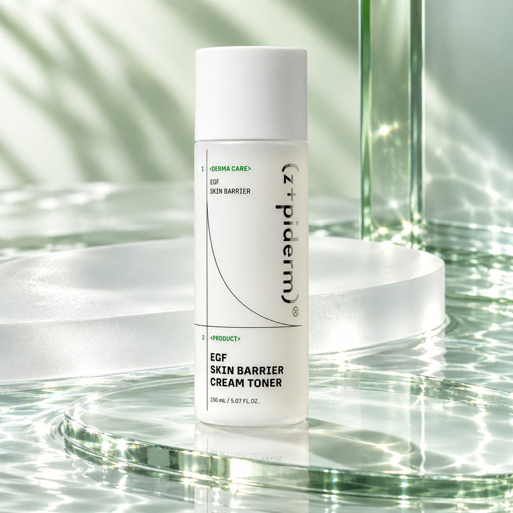 z+piderm EGF Skin Barrier Cream Toner 150ml