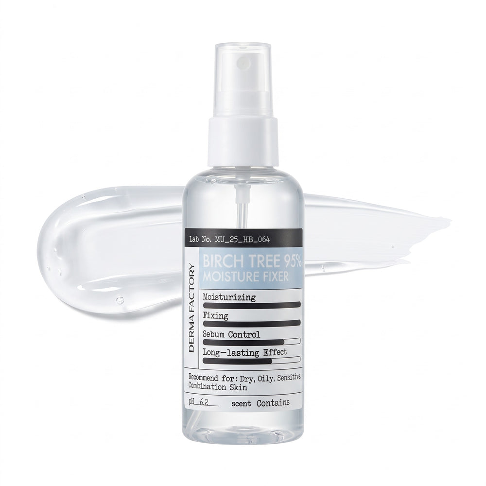 DERMA FACTORY Birch Tree 95% Moisture Fixer 100ml