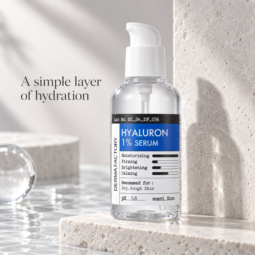 DERMA FACTORY Hyaluron 1% Serum 80ml