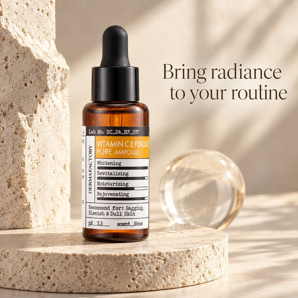 DERMA FACTORY Vitamin C E Ferulic Pure Ampoule 22ml