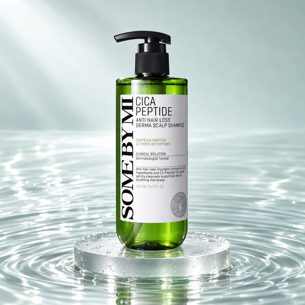 SOME BY MI Cica Peptide Anti Hair Loss Derma Scalp Shampoo 285ml