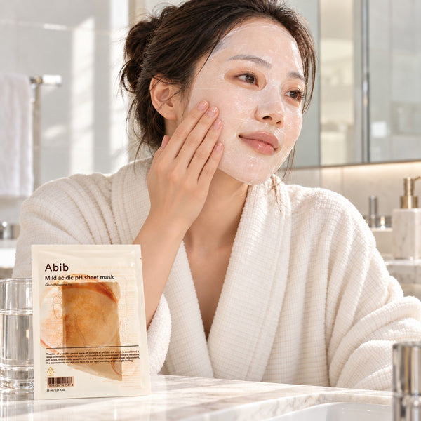 Abib Mild Acidic pH Sheet Mask Glutathiosome Fit 10 Sheets