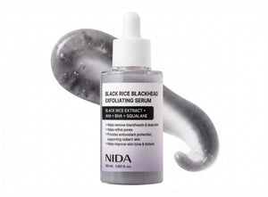 NIDA Black Rice Blackhead Exfoliating Serum 50ml