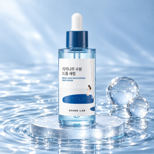 ROUND LAB Birch Juice Moisturizing Drop Serum 50ml