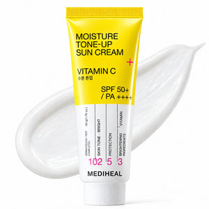 MEDIHEAL Moisture Tone-Up Sun Cream SPF 50+ PA++++ 50ml