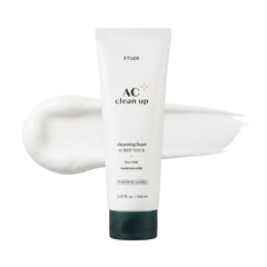 ETUDE AC Clean Up Cleansing Foam 150ml