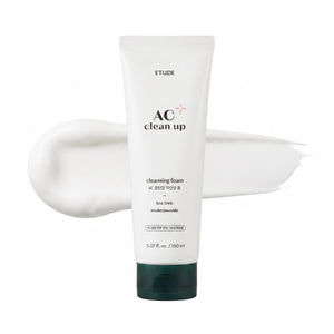 ETUDE AC Clean Up Cleansing Foam 150ml