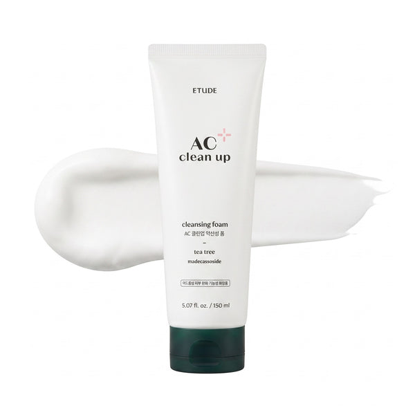 ETUDE AC Clean Up Cleansing Foam 150ml