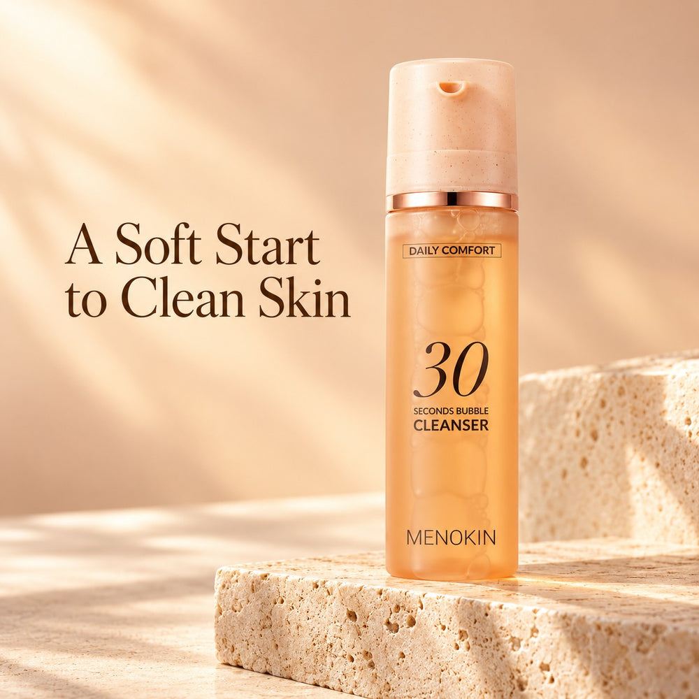 MENOKIN 30Seconds Bubble Cleanser Daily Comfort 150ml
