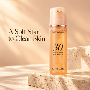 MENOKIN 30Seconds Bubble Cleanser Daily Comfort 150ml