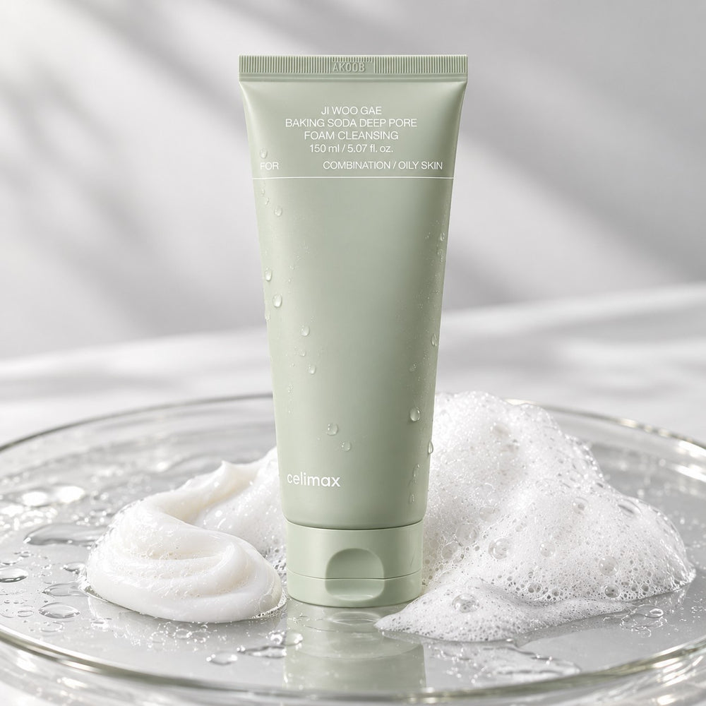 Celimax Baking Soda Deep Pore Cleansing Foam 150ml