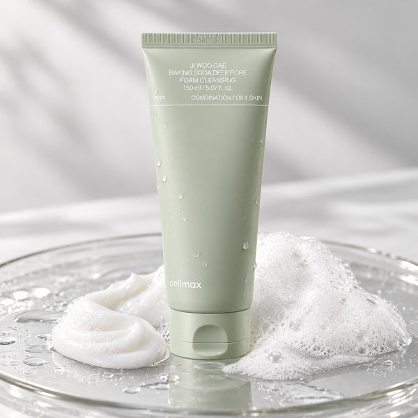 Celimax Baking Soda Deep Pore Cleansing Foam 150ml