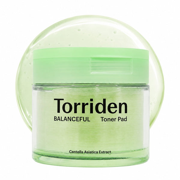 Torriden BALANCEFUL Cica Calming Toner Pad 60 Pads