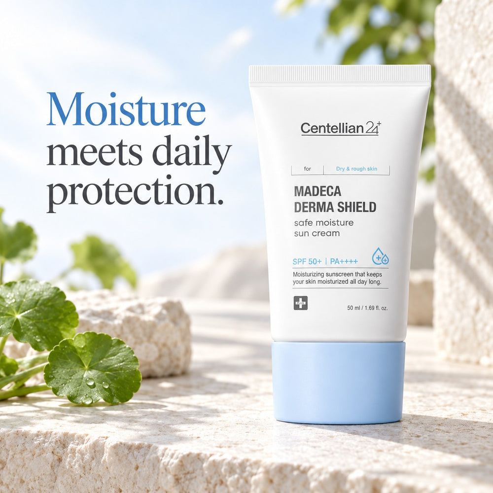 Centellian24 Madeca Derma Shield Safe Moisture Sun Cream 50ml