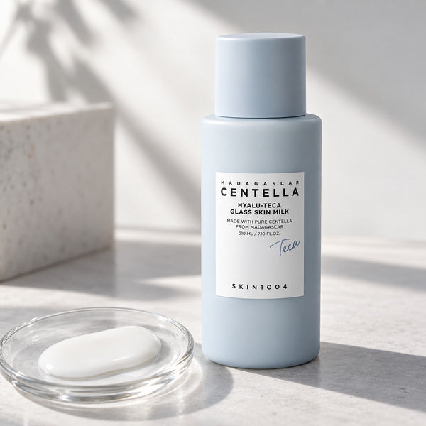 SKIN1004 Madagascar Centella Hyalu-Teca Glass Skin Milk 210ml
