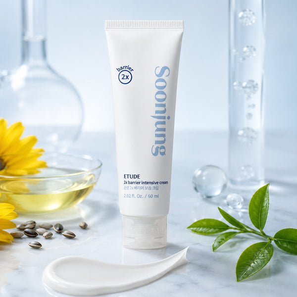 ETUDE Soonjung 2x Barrier Intensive Cream 60ml