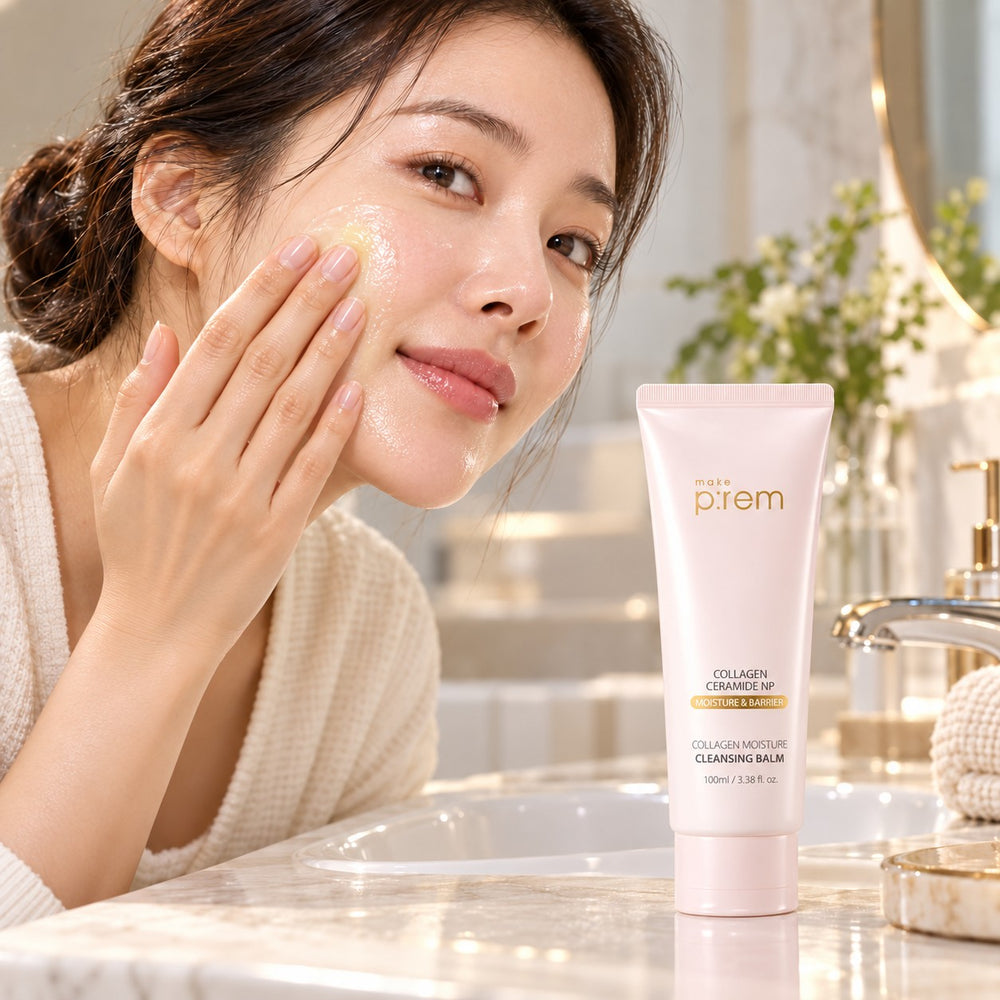 make p:rem Collagen Moisture Cleansing Balm 100ml