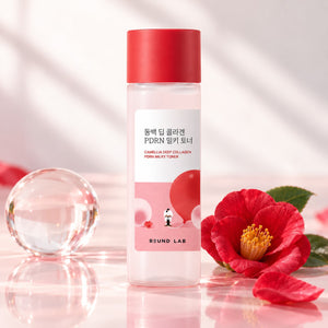 ROUND LAB Camellia Deep Collagen PDRN Milky Toner 150ml