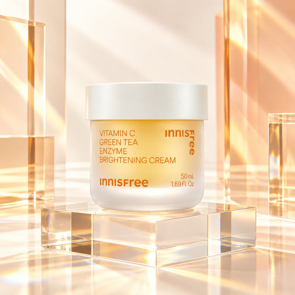 Innisfree Vitamin C Green Tea Enzyme Brightening Cream 50ml